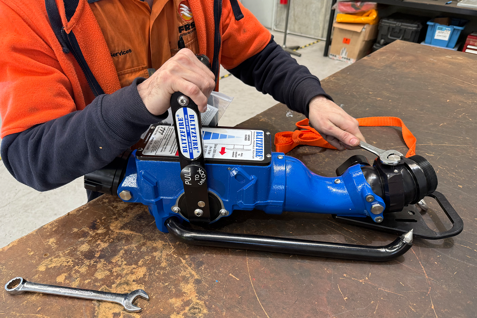 TFT Waterway Repairs